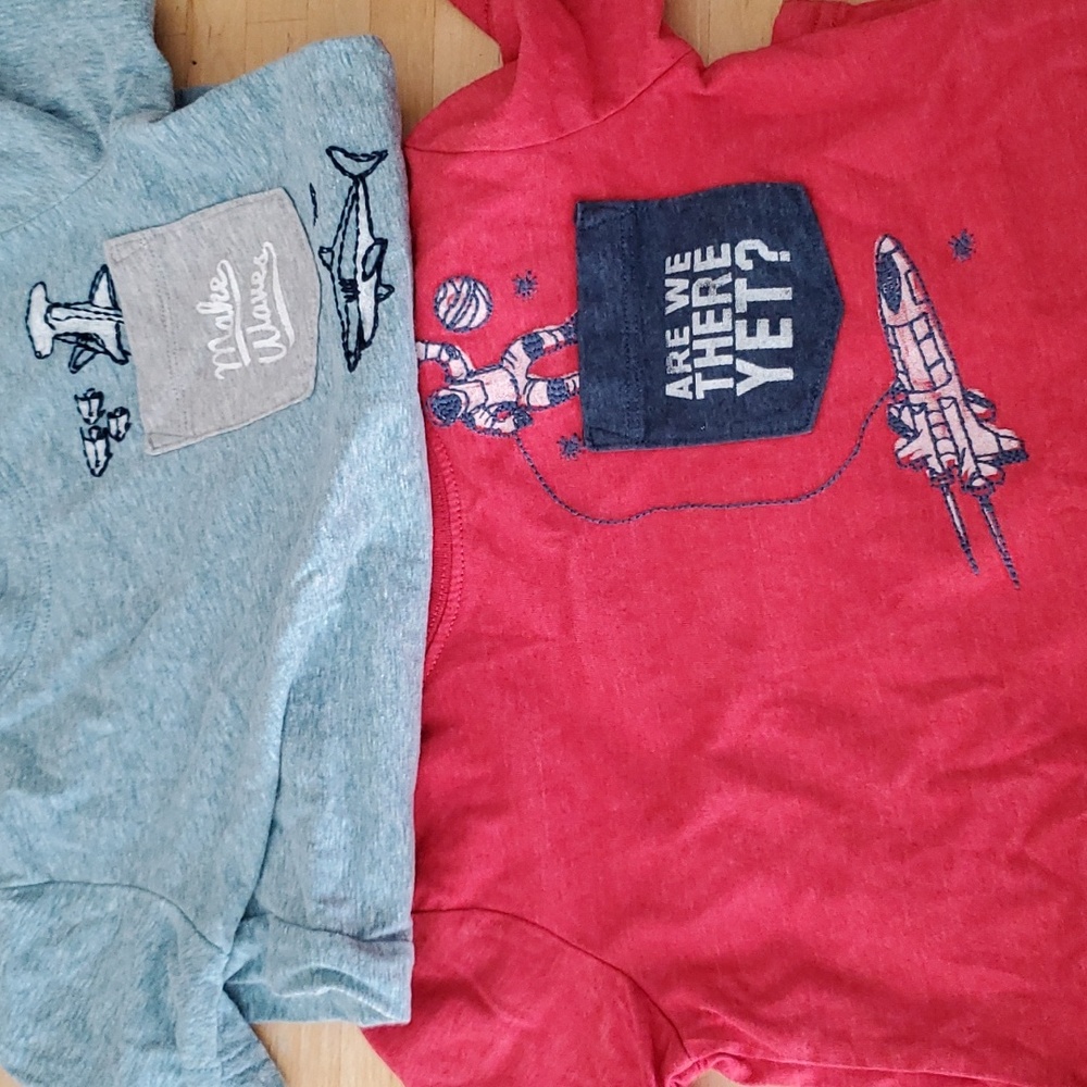 Pocket tees
